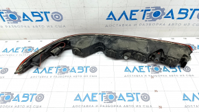 Rear bumper light right Audi Q7 16- crack