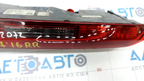 Rear bumper light right Audi Q7 16- crack
