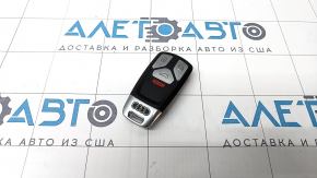 Smart key Audi Q7 16-19 4 buttons, scratches, broken key
