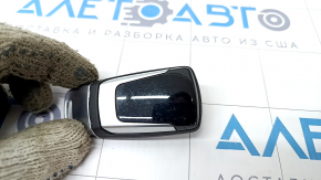 Smart key Audi Q7 16-19 4 buttons, scratches, broken key