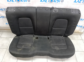 Rear row of seats 2nd row Mazda CX-5 17- black cloth, dry-cleanable, without headrests
