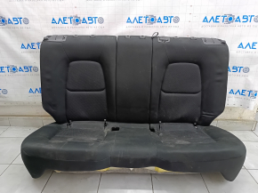 Rear row of seats 2nd row Mazda CX-5 17- black cloth, dry-cleanable, without headrests