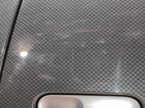 Set of front panel trims with glove compartment VW Beetle 12-19 carbon, scratches