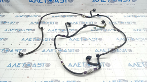 Wiring of parking sensors of the front bumper Lexus RX350 RX450h 10-13