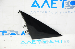 Mirror cover triangle outer front left Tesla Model 3 18- black gloss scratches