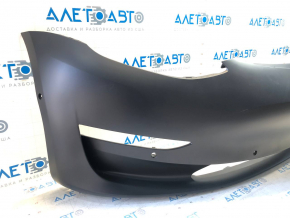 Front bumper bare Tesla Model 3 18 - for parking sensors broken guide