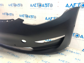 Front bumper bare Tesla Model 3 18 - for parking sensors broken guide
