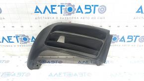 Front bumper lip lower right Lexus RX350 RX450h 13-15 rest, structure, broken fasteners