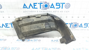 Front bumper lip lower right Lexus RX350 RX450h 13-15 rest, structure, broken fasteners
