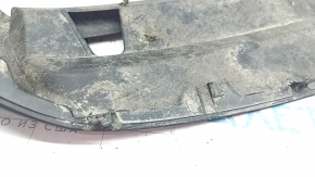 Front bumper lip lower right Lexus RX350 RX450h 13-15 rest, structure, broken fasteners