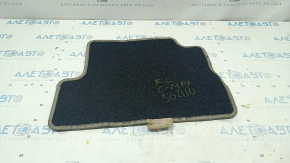 Carpet interior rear left Ford C-max MK2 13-18 cloth, gray, for dry cleaning