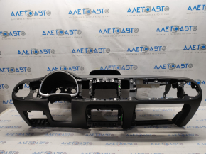 Torpedo front panel without AIRBAG VW Beetle 12-19 black, scratches