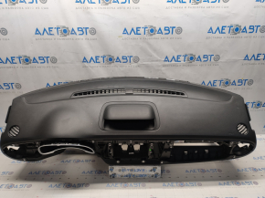 Torpedo front panel without AIRBAG VW Beetle 12-19 black, scratches