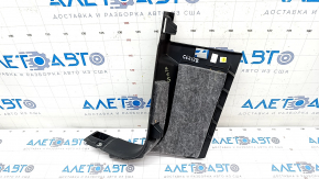 Front pillar trim right lower Audi Q7 16- black, scratches
