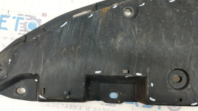 Honda Accord 18-22 hybrid front bumper guard, scuffed