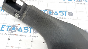 Front pillar trim right lower Audi Q7 16- black, scratches