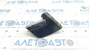 Front bumper plug with chrome right Lexus RX350 RX450h 13-15 rest, sand on chrome, scratches