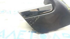 Front bumper plug with chrome right Lexus RX350 RX450h 13-15 rest, sand on chrome, scratches