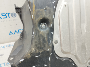 Engine protection Honda Accord 18-22 hybrid, worn, torn, dented