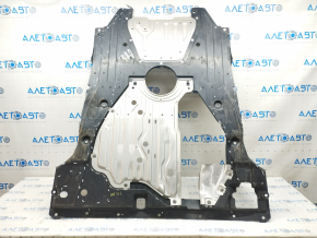 Engine protection Honda Accord 18-22 hybrid, worn, torn, dented