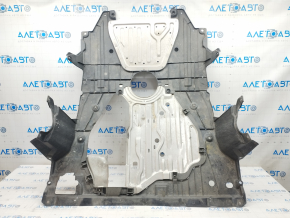 Engine protection Honda Accord 18-22 hybrid, worn, torn, dented
