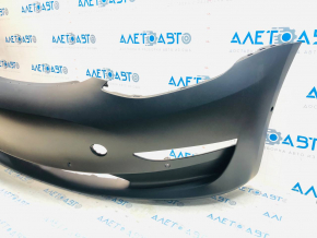 Tesla Model 3 18 bare front bumper - pressed under parking sensors