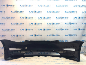 Tesla Model 3 18 bare front bumper - pressed under parking sensors