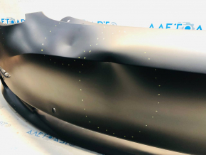 Tesla Model 3 18 bare front bumper - pressed under parking sensors