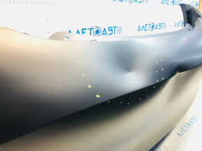 Tesla Model 3 18 bare front bumper - pressed under parking sensors