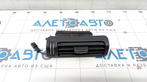 Right center pillar air duct deflector Audi Q7 16- black, mounting strips