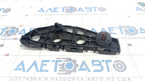 Front bumper mount left Lexus RX350 RX450h 13-15 rest, broken mounts