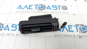 Air duct deflector center pillar left Audi Q7 16- black