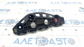 Front bumper mount right Lexus RX350 RX450h 13-15 rest, broken latches