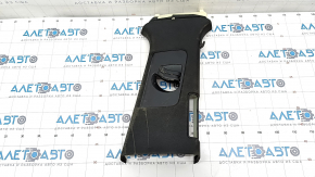 Center pillar trim belt right Audi Q7 16- black, for dry cleaning