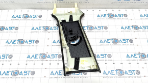Center pillar trim belt right Audi Q7 16- black, for dry cleaning