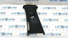 Center pillar trim belt left Audi Q7 16- black, for dry cleaning