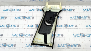 Center pillar trim belt left Audi Q7 16- black, for dry cleaning
