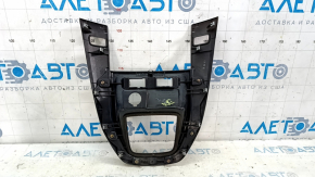 Tunnel trim lower Lexus RX300 98-03 scratches