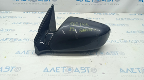 Side mirror left Hyundai Santa FE Sport 13-16 prerest, 5 pins, graphite