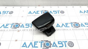 Gear knob Audi Q7 16-19 black, scratched, torn