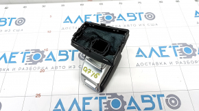 Gear knob Audi Q7 16-19 black, scratched, torn