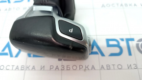 Gear knob Audi Q7 16-19 black, scratched, torn