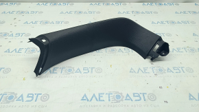 Right trunk door trim Hyundai Santa FE Sport 13-16 prerest, black, scratches