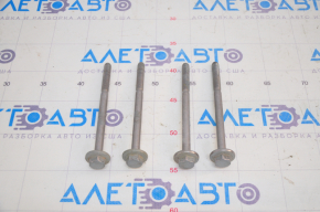 Bolt for fastening the fang of the front bumper amplifier left 4pcs set Tesla Model 3 18-