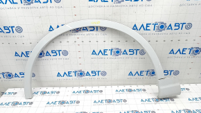 Front left wing arch trim Audi Q7 16-19 broken fasteners, pokes