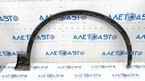 Front left wing arch trim Audi Q7 16-19 broken fasteners, pokes