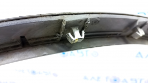Front left wing arch trim Audi Q7 16-19 broken fasteners, pokes