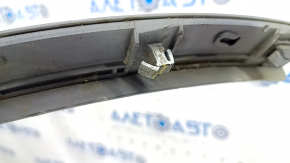 Front left wing arch trim Audi Q7 16-19 broken fasteners, pokes