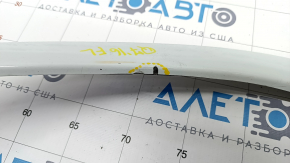 Front left wing arch trim Audi Q7 16-19 broken fasteners, pokes