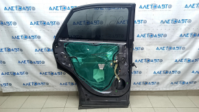 Door assembly rear left Lexus RX450h 10-15 hybrid graphite 1H9, butt